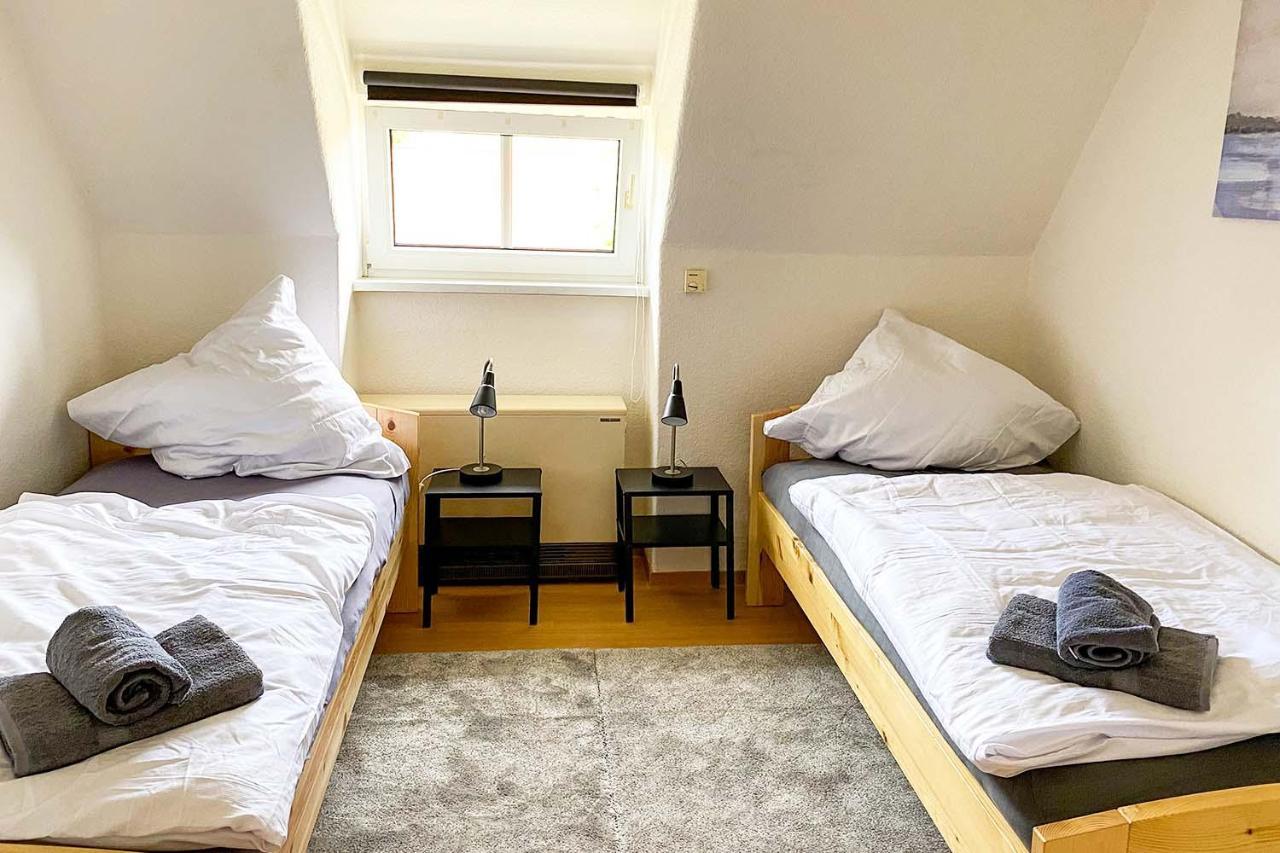 Worker Apartments Bernsdorf-Wiednitz Eksteriør billede