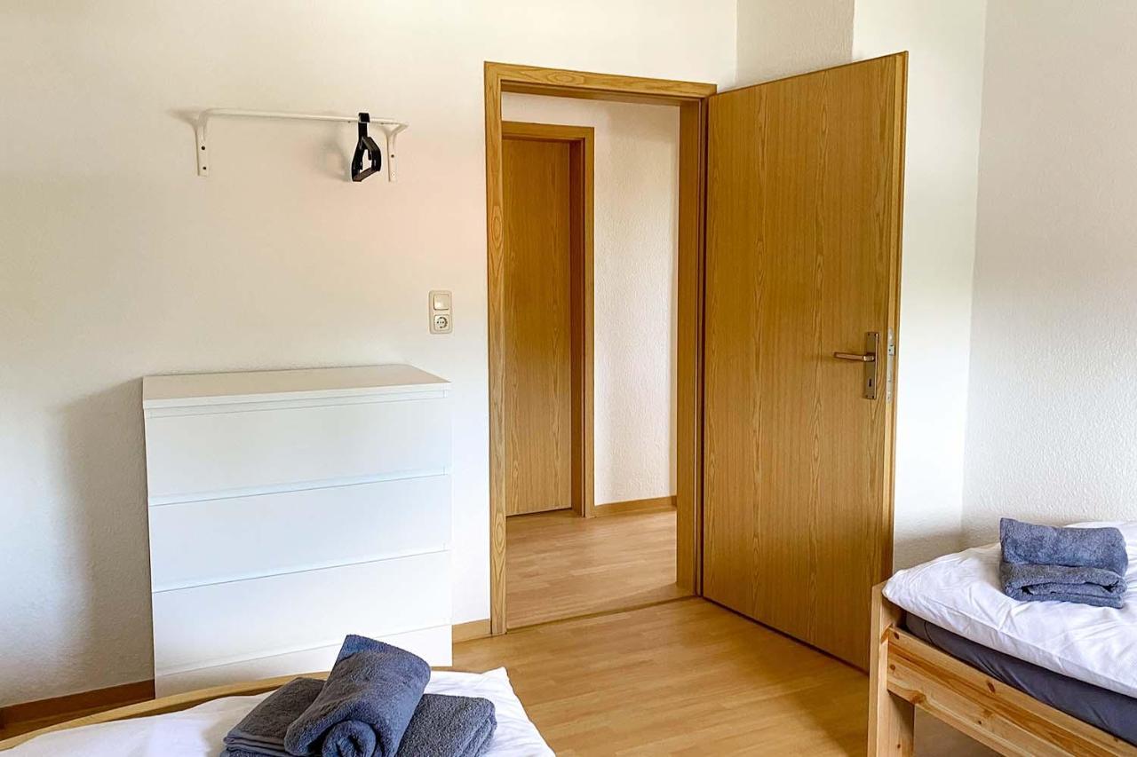 Worker Apartments Bernsdorf-Wiednitz Eksteriør billede