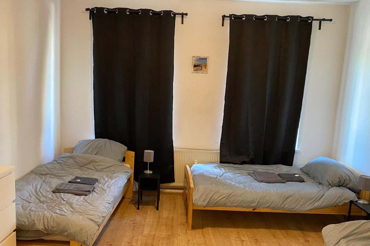 Worker Apartments Bernsdorf-Wiednitz Eksteriør billede