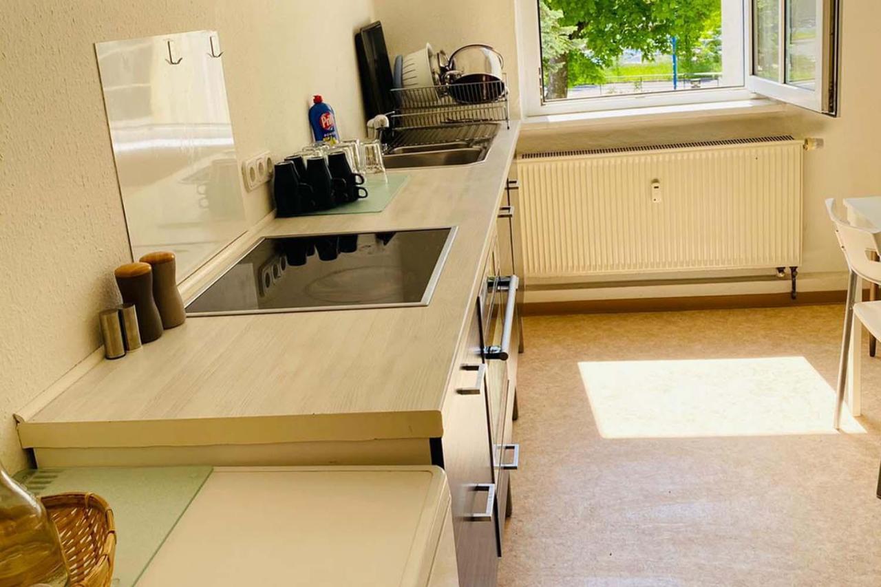 Worker Apartments Bernsdorf-Wiednitz Eksteriør billede