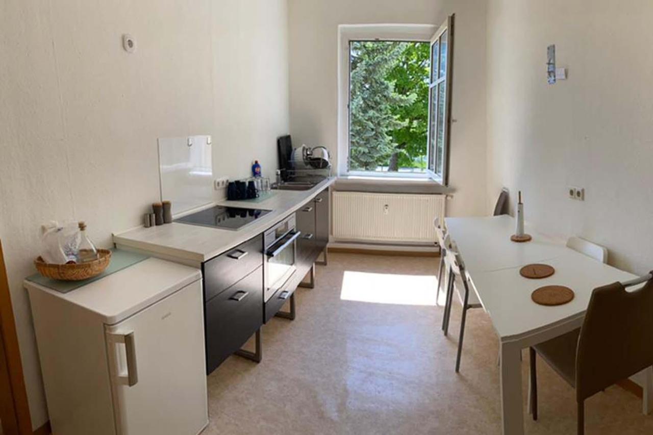 Worker Apartments Bernsdorf-Wiednitz Eksteriør billede